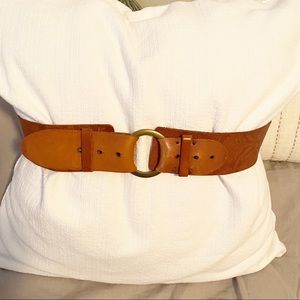 lineapelle “Vintage” Vibe Belt